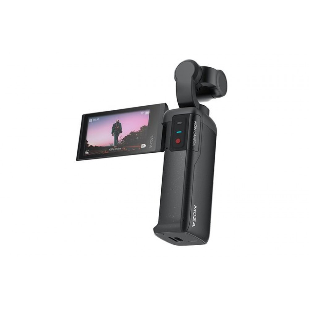 Moza Moin Camera with 3 axis gimbal